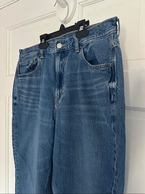 American Eagle Outfitters Mom Jeans Size 12 in Blue